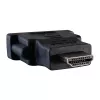 Techly HDMI-uros - DVI-naaras sovitin IADAP HDMI-606