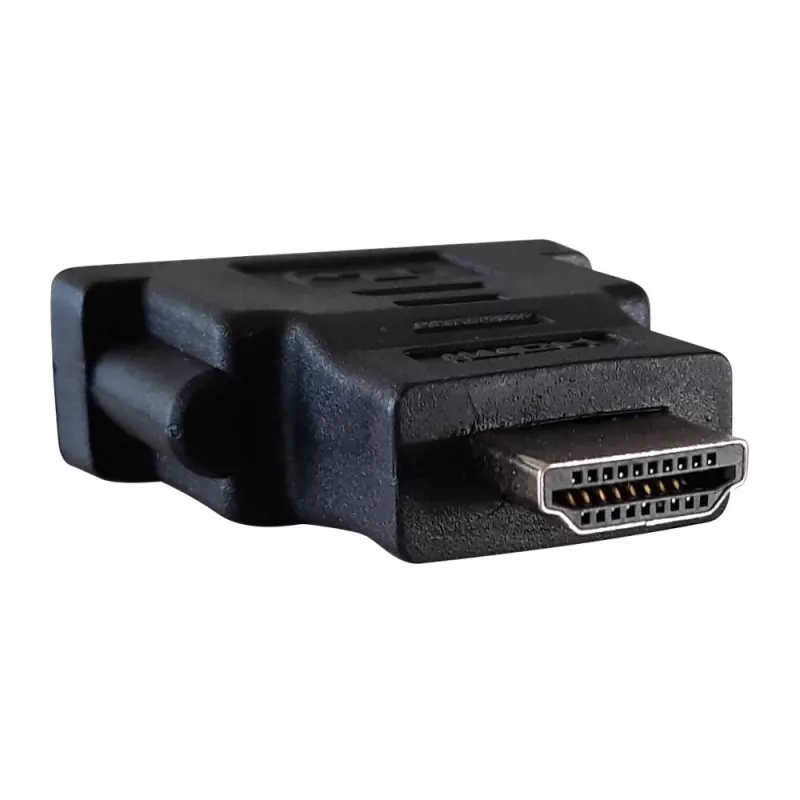 Techly HDMI-uros - DVI-naaras sovitin IADAP HDMI-606