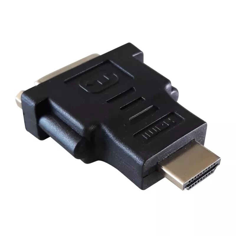 Techly HDMI-uros - DVI-naaras sovitin IADAP HDMI-606