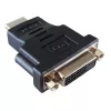 Techly HDMI-uros - DVI-naaras sovitin IADAP HDMI-606