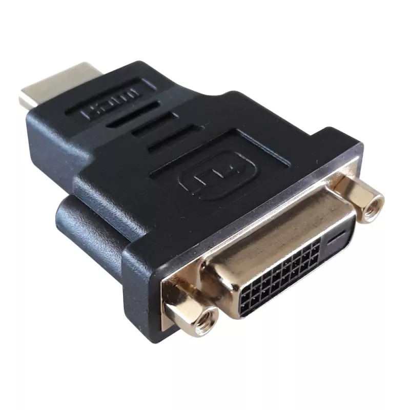 Techly HDMI-uros - DVI-naaras sovitin IADAP HDMI-606