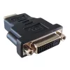 Techly HDMI-uros - DVI-naaras sovitin IADAP HDMI-606