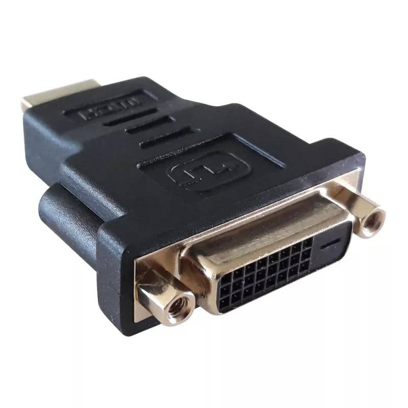 Techly HDMI-uros - DVI-naaras sovitin IADAP HDMI-606