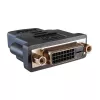Techly HDMI-uros - DVI-naaras sovitin IADAP HDMI-606