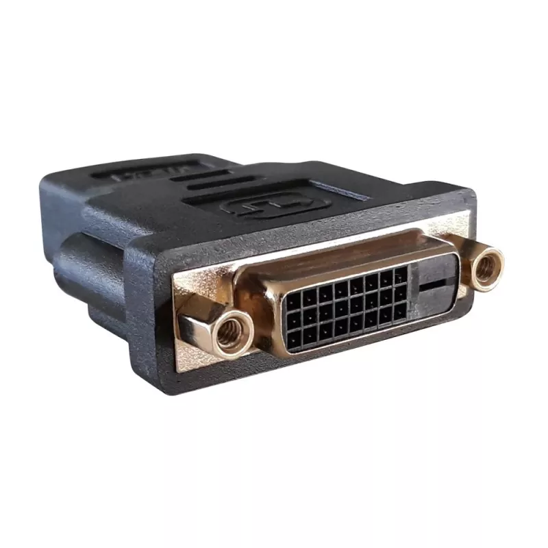 Techly HDMI-uros - DVI-naaras sovitin IADAP HDMI-606
