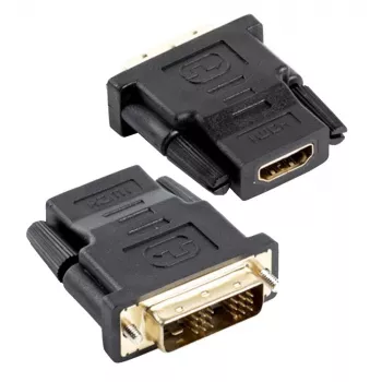 Techly HDMI (F) - DVI-D (M) sovitin IADAP HDMI-651