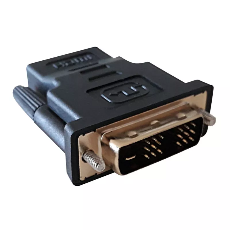 Techly HDMI (F) - DVI-D (M) sovitin IADAP HDMI-651