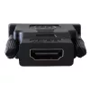 Techly HDMI (F) - DVI-D (M) sovitin IADAP HDMI-651