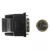 Techly HDMI (F) - DVI-D (M) sovitin IADAP HDMI-651
