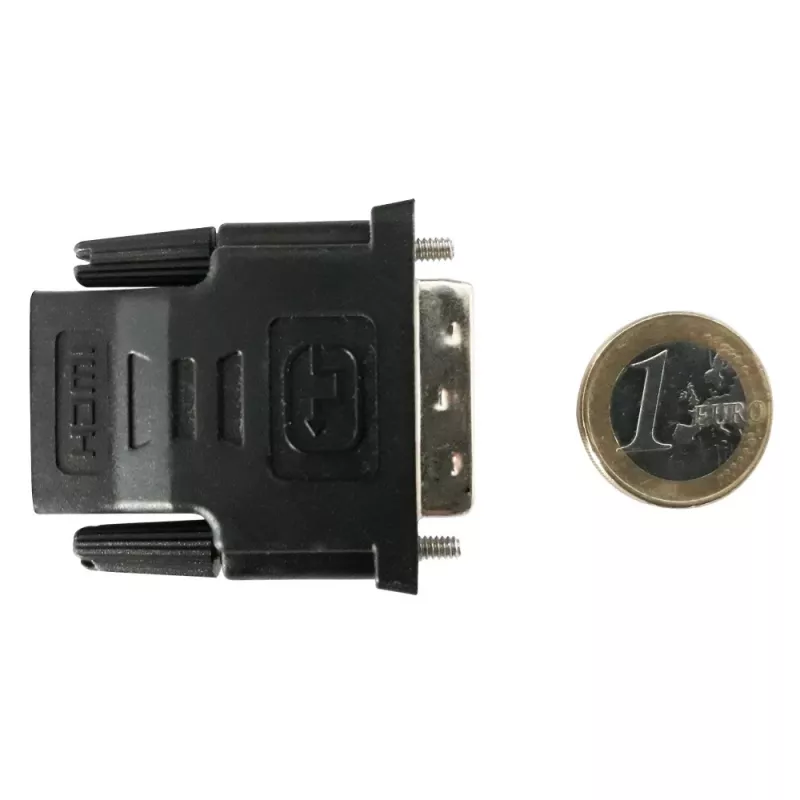 Techly HDMI (F) - DVI-D (M) sovitin IADAP HDMI-651