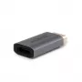 DisplayPort-HDMI-sovitin Lindy 41095 — tukee jopa 4K 120 Hz