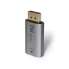 DisplayPort-HDMI-sovitin Lindy 41095 — tukee jopa 4K 120 Hz