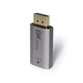 DisplayPort-HDMI-sovitin Lindy 41095 — tukee jopa 4K 120 Hz