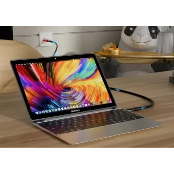 Verkkosovitin MicroConnect MC-USBCFRJ45 USB-C - RJ45