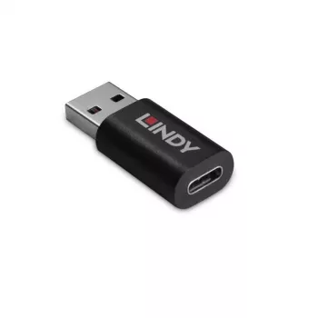 Datalukko Lindy USB 2.0 Type-A - C 71264