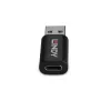 Datalukko Lindy USB 2.0 Type-A - C 71264