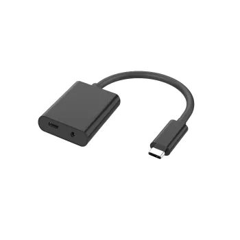 Microconnect USB3.1CPD35MM USB-keskitin USB 3.2 Gen 1 (3.1 Gen 1) Type-C musta