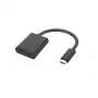 Microconnect USB3.1CPD35MM USB-C – 3,5 mm äänisovitin PD-latauksella