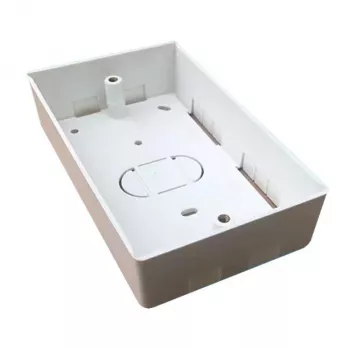 Kojerasia Lanview LVN126076UK valkoinen 145 mm x 86 mm x 32 mm