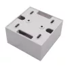 Kojerasia Lanview LVN126078UK valkoinen 86x86x36 mm