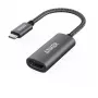USB-näytönohjainadapteri Anker A83120A1 — USB 3.2 Gen 1, musta/harmaa, kaapeli 0,15 m
