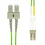 ProXtend LC-SC UPC OM5 Duplex-MM-kuitukaapeli, 10 m