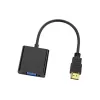 Conceptronic ABBY20B HDMI-VGA-adapteri, 0,25 m, HDMI tyyppi A (standardi), VGA (D-Sub), uros, naaras, suora