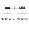 Conceptronic ABBY20B HDMI-VGA-adapteri, 0,25 m, HDMI tyyppi A (standardi), VGA (D-Sub), uros, naaras, suora
