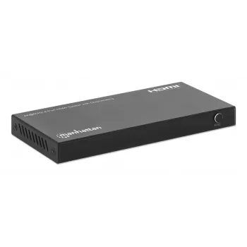 HDMI-jakaja Manhattan 4-porttinen 4K@60Hz skaalaus