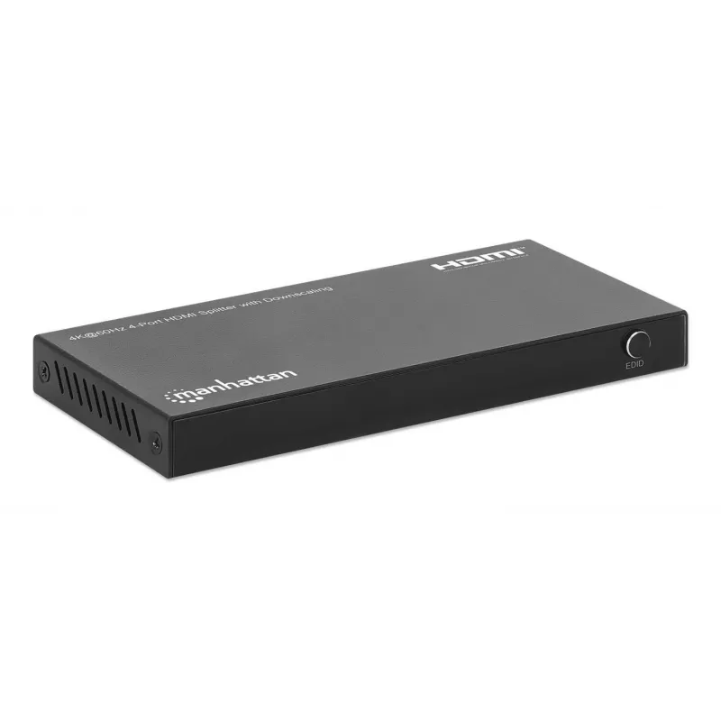 HDMI-jakaja Manhattan 4-porttinen 4K@60Hz skaalaus
