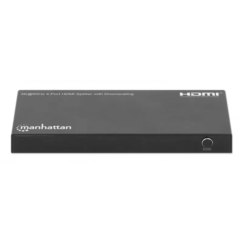 HDMI-jakaja Manhattan 4-porttinen 4K@60Hz skaalaus