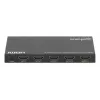 HDMI-jakaja Manhattan 4-porttinen 4K@60Hz skaalaus