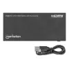 HDMI-jakaja Manhattan 4-porttinen 4K@60Hz skaalaus