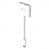 j5create JCA152 USB-C® 4K HDMI™ -sovitin Power Delivery -tuella, musta
