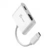 j5create JCA152 USB-C® 4K HDMI™ -sovitin Power Delivery -tuella, musta