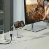 j5create JCA152 USB-C® 4K HDMI™ -sovitin Power Delivery -tuella, musta