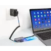 Manhattan USB-C-telakka/keskitin HDMI USB-A USB-C 100W Power Delivery 4K 60Hz