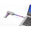 Manhattan USB-C-telakka/keskitin HDMI USB-A USB-C 100W Power Delivery 4K 60Hz