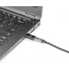 Manhattan 153980 USB-C (naaras) – USB-A (uros) -sovitin, USB 3.2 Gen 2, 10 Gbps