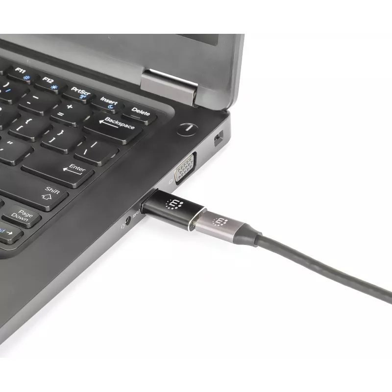 Manhattan 153980 USB-C (naaras) – USB-A (uros) -sovitin, USB 3.2 Gen 2, 10 Gbps