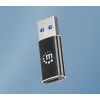 Manhattan 153980 USB-C (naaras) – USB-A (uros) -sovitin, USB 3.2 Gen 2, 10 Gbps
