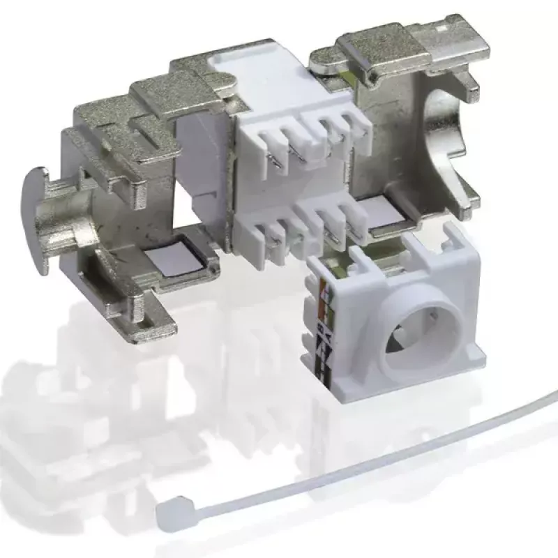 Cat.6a Keystone RJ-45 suojattu työkaluton VALUE 26.99.0366