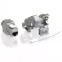 Cat.6a Keystone RJ-45 suojattu työkaluton VALUE 26.99.0366