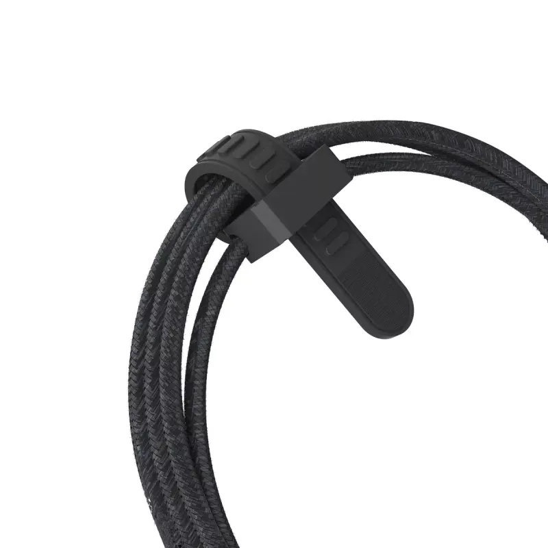 USB-C USB-C -virtakaapeli EATON Urban Armor Gear Kevlar Core 1,5 m, USB 2.0, musta/harmaa