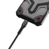 USB-C USB-C -virtakaapeli EATON Urban Armor Gear Kevlar Core 1,5 m, USB 2.0, musta/harmaa