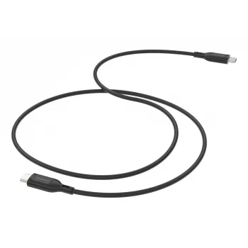 mophie essentials USB-C USB-C | latauskaapeli 3M, musta, 3 m, USB C, USB C, musta