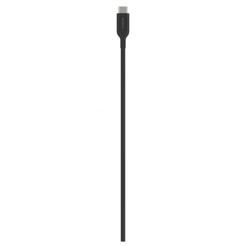 Mophie Essentials latauskaapeli | 1 m USB-kaapeli USB 2.0 USB A USB C musta
