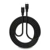 USB-kaapeli MediaRange MRCS218 3 m USB 3.2 Gen 1 USB C musta