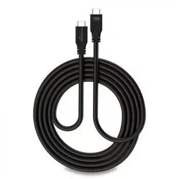 USB-kaapeli MediaRange MRCS218 3 m USB 3.2 Gen 1 USB C musta