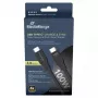 USB-kaapeli MediaRange MRCS218 3 m USB 3.2 Gen 1 USB C musta